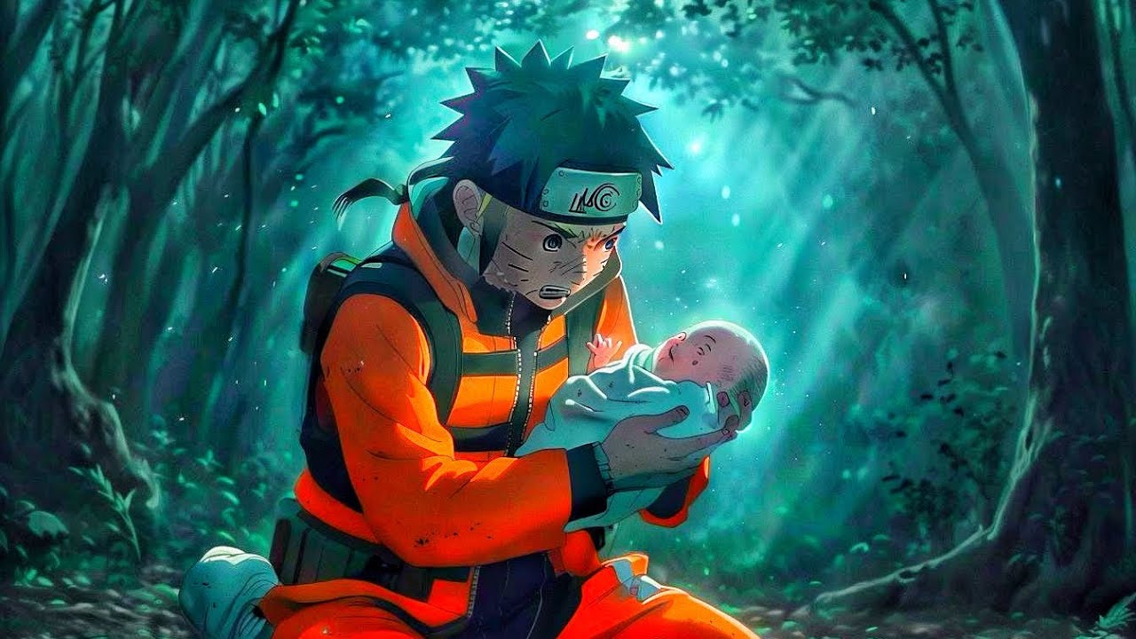 What if Naruto finds an Abandoned Baby