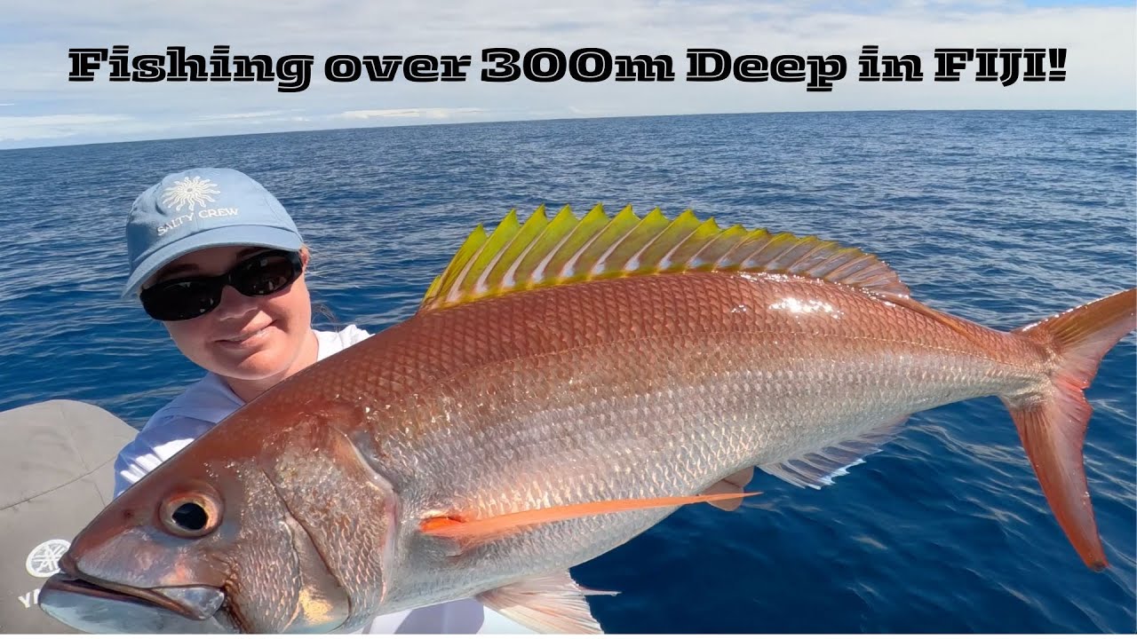 Fishing over 300m deep in FIJI- Namotu Island