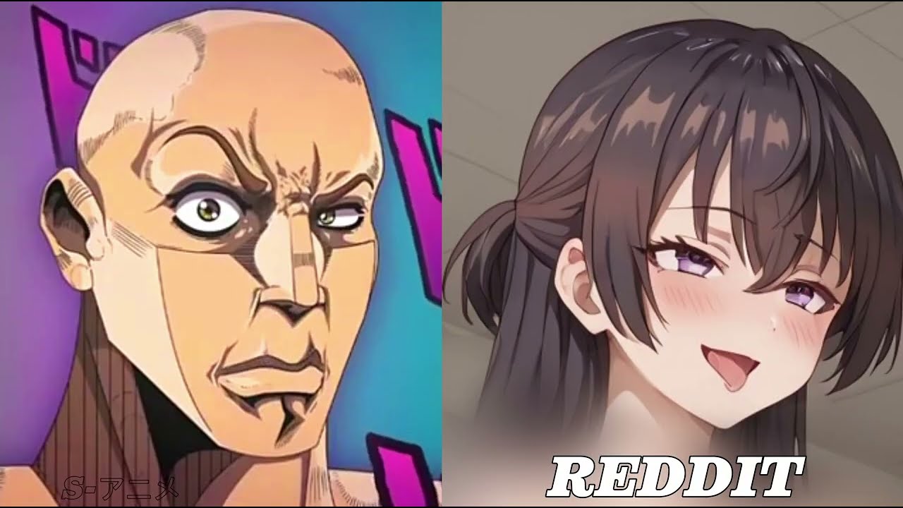 Alya and kuze | Anime vs Reddit | Rock reaction pt1| S-アニメ