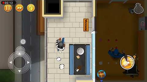 Robbery Bob chapter 6 level 14  😱😱 Hard level । 😱💪💪 Perfect walkthrough । ⭐⭐⭐ Three stars