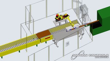Robotic Part Stacking - Wood Planks