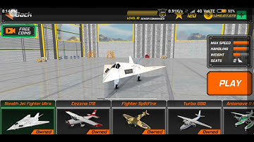 how to clear pilot special mission (speed of sound) flight pilot simulator 3D gameplay