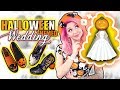 Picking my HALLOWEEN-THEMED WEDDING shoes???