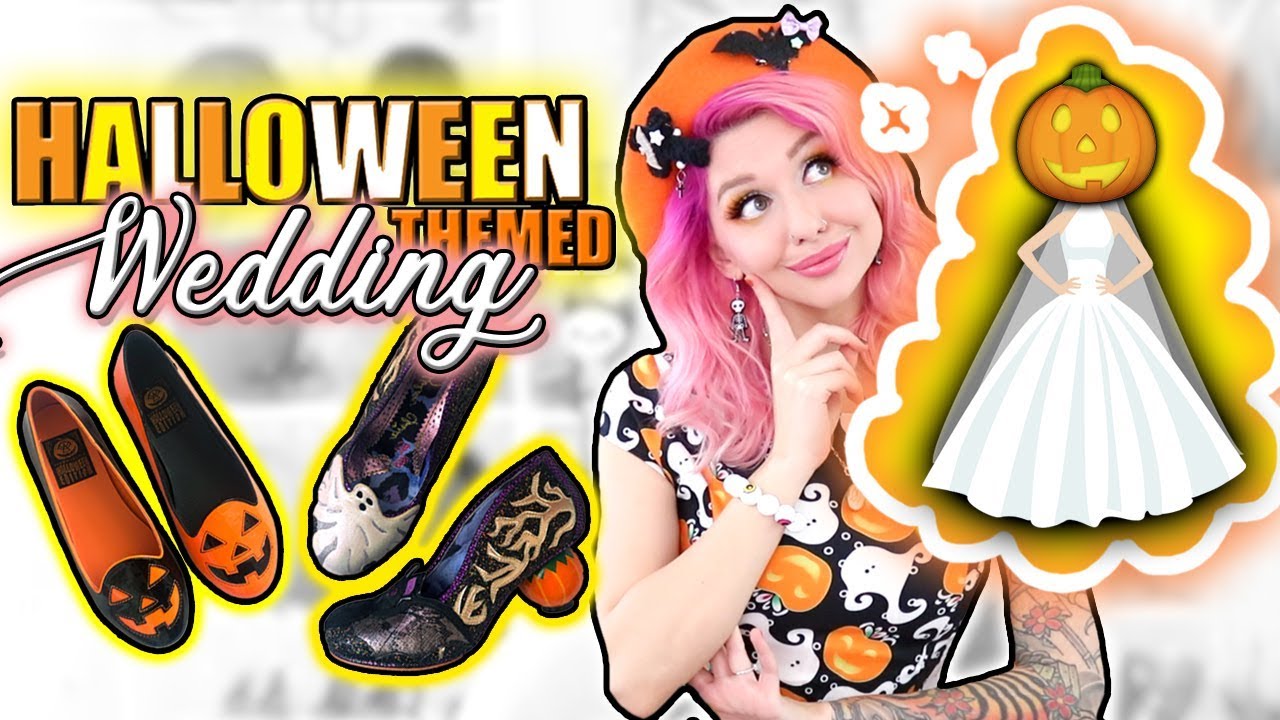 Picking My Halloween Themed Wedding Shoes Youtube