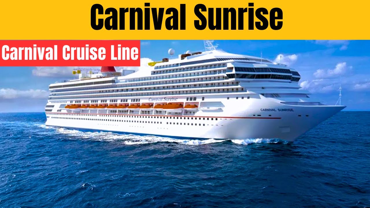 Carnival Sunrise Cruise Ship Review 2025 | Renovated Ship, Dining & Activities
