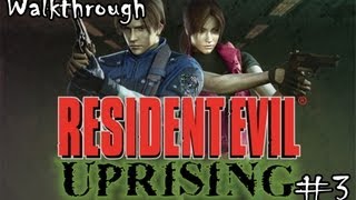 Walkthrough - Resident Evil: Uprising parte 3 - Español