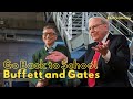 Warren Buffett and Bill Gates: Go Back to School