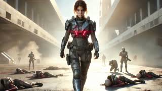 Her First Kill Took Seconds—By Nightfall, They Named the Human Cadet Death Whisper | HFY SCIFI