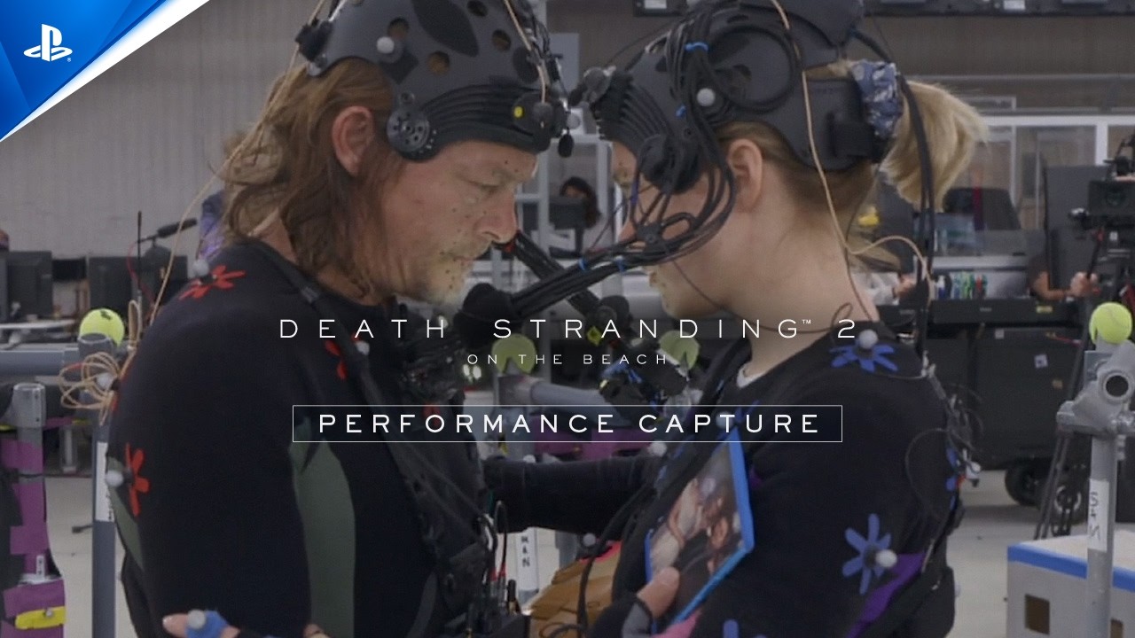 Death Stranding 2: On The Beach - Performance Capture Short Trailer | PS5 & PC Games
