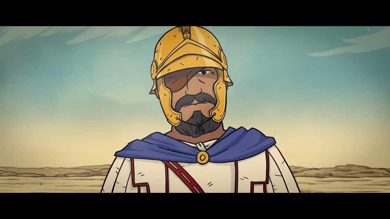 Lightning at the Gates | Sabaton X Armchair Historian UnOfficial Music Video