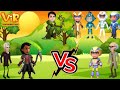 vir: the robot boy vs mowgli robot | new episode | robo boy hindi kahaniyan | vir | mowgli cartoon |