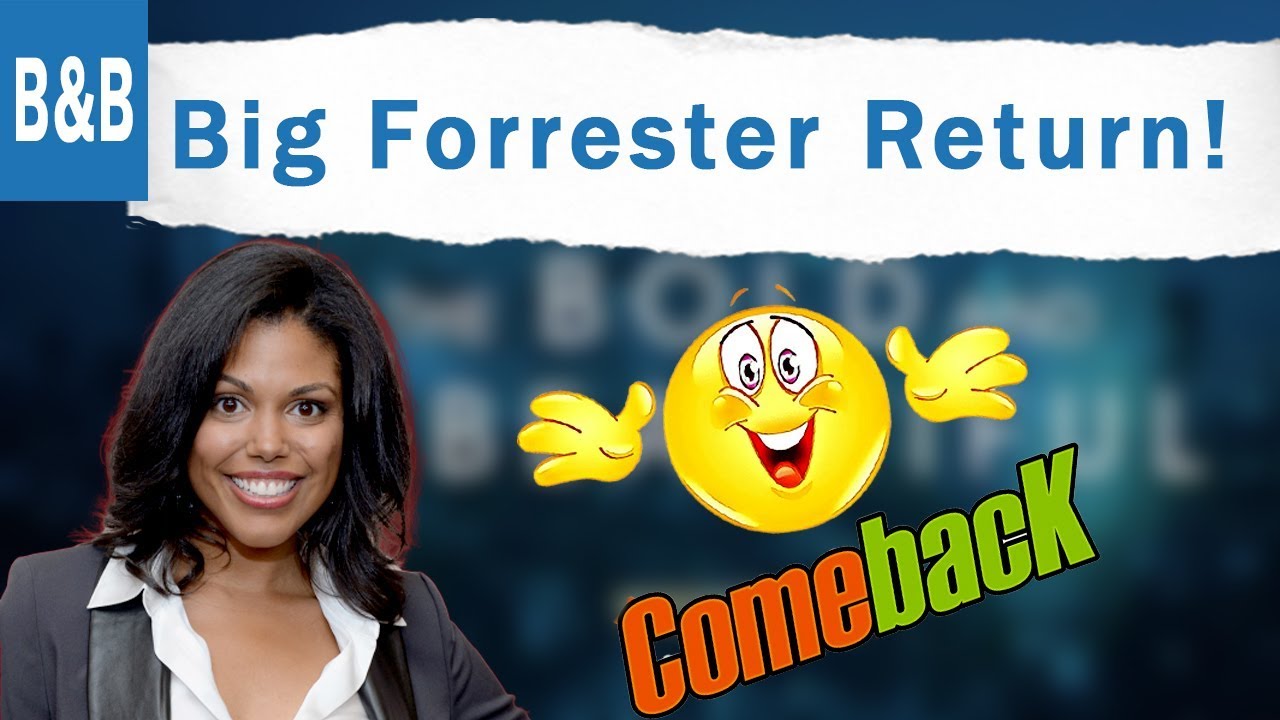 Karla Mosley (Maya Avant) Shocking Return In Bold and the Beautiful