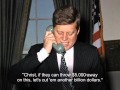 Listening in jfk calls about furniture july 25 1963