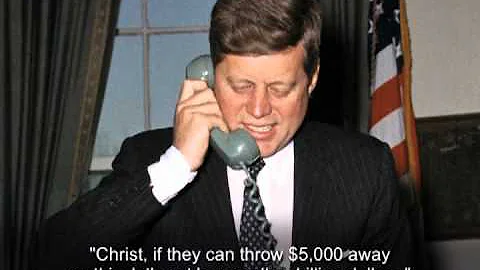 Listening In: JFK Calls about Furniture (July 25, ...