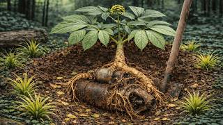 Download Lagu Ancient Treasure Beneath a Tree Root \\\\  Restoration That Amazes the World MP3