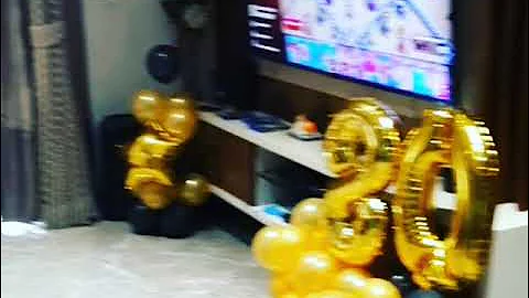 80th Birthday Celebration Decoration Ideas