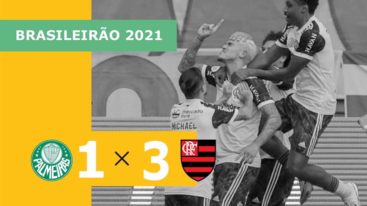 Palmeiras x Flamengo - AO VIVO - 12/09/2021 - Campeonato Brasileiro 