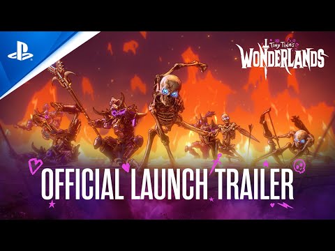 Tiny Tina's Wonderland's - Launch Trailer | PS5, PS4