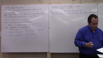 Number Theory: PIDs, Euclidean Domains, and UFDs, quick overview, 11-8-21 part 1