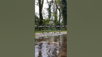 ربنا افرغ علينا صبراً | القرآن الكريم