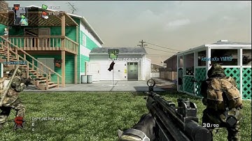 Black Ops | CTF | Nuketown | 19-0 | MP5k