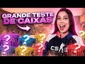 TESTANDO NOVAS CAIXAS CS2 - QUANTO PODEMOS GANHAR? ! Abrir Caixas CS2 ! Best Abrindo Caixas CS2