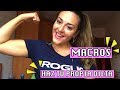 MACROS - ¡Haz tu propia dieta!