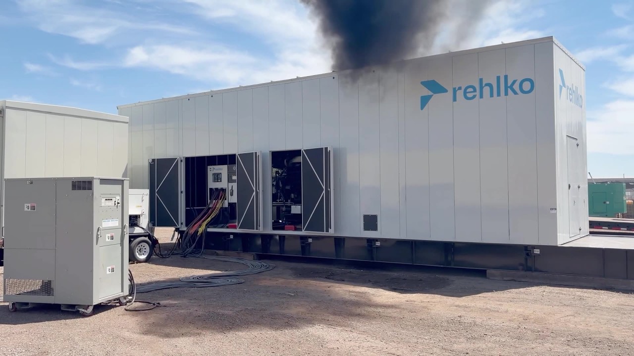 2000kW Kohler Diesel Generator | Load Bank Test | Unit 091960