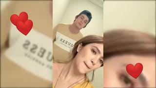 SOFIA ANDRES AND DANIEL MIRANDA SWEET MOMENTS..