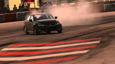 SHIFT 2 UNLEASHED™ Lexus ISF Drifting