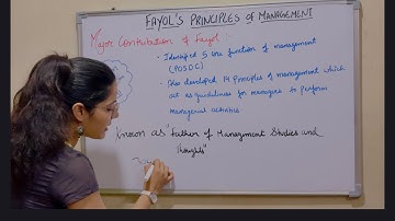 Fayol’s 14 Principles of Management (Part 1) | Class 12, B.Com, BBA, UGC NET | detailed explanation