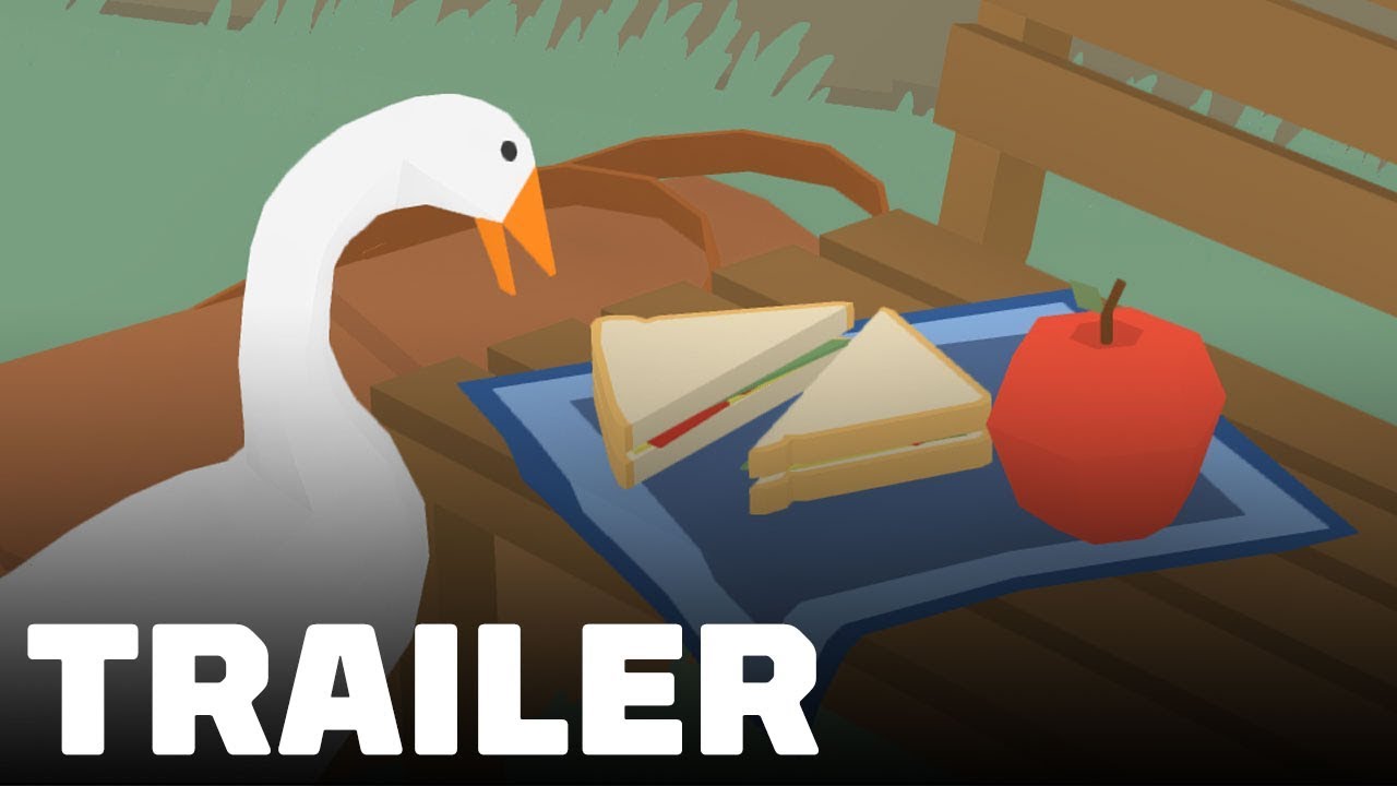 Untitled Goose Game - Two-Player Update Trailer - Nintendo Switch