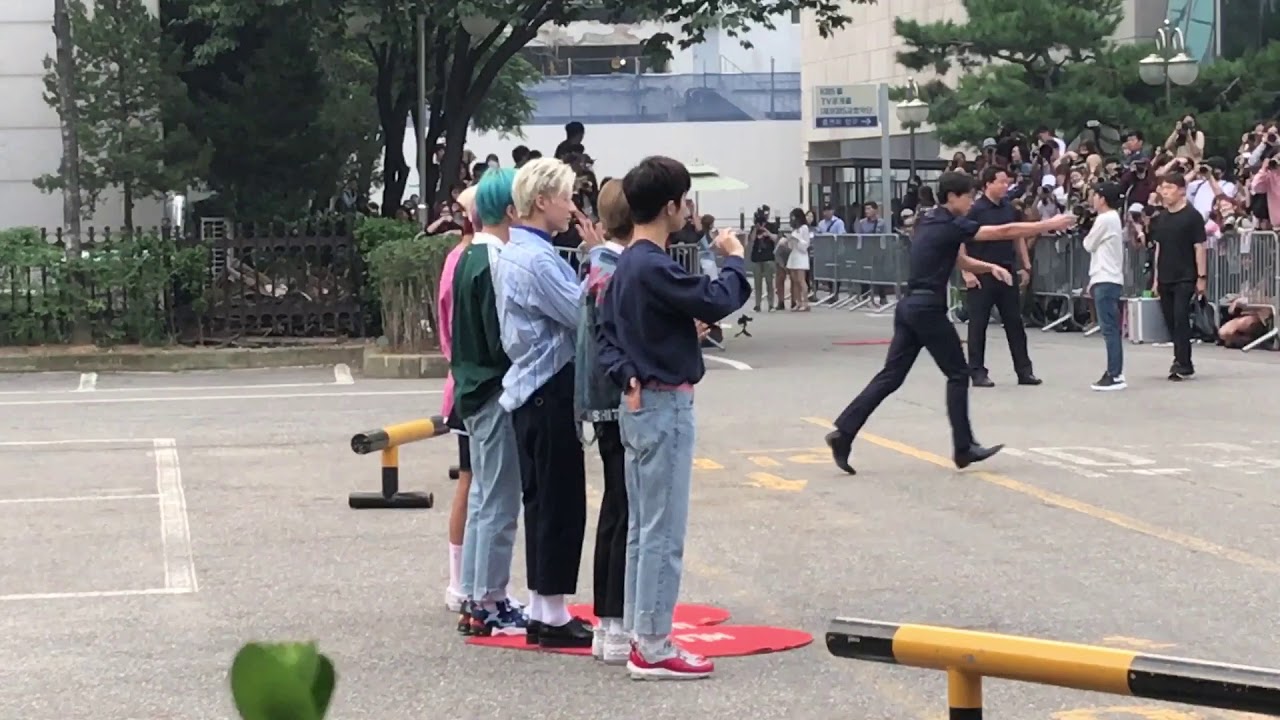 170908 KBS 뮤직뱅크 출근 NCT DREAM