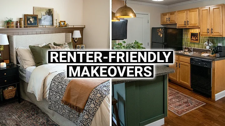 *EVERY* room makeover in my apartment! ✨ Renter-friendly transformations