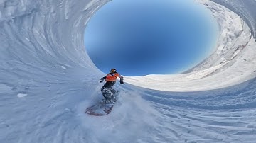 insta360 one x2 snowboard