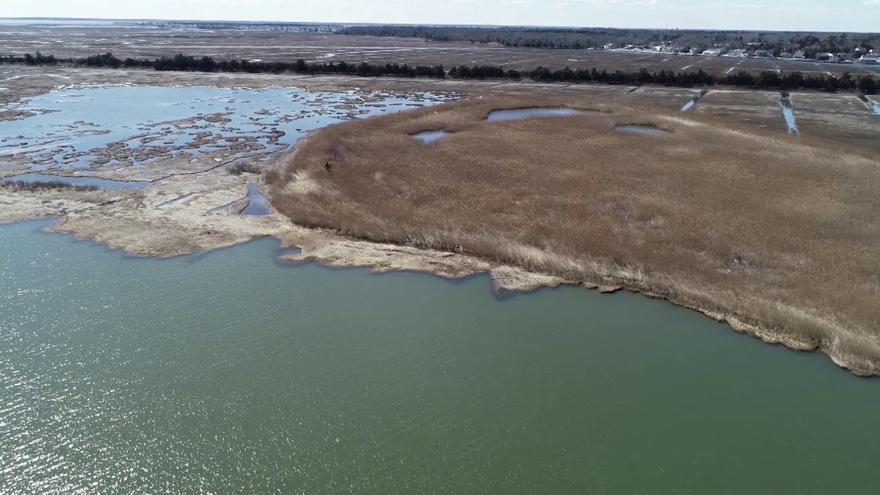 agriculture drone NJDEP-Drone footage of Little Egg Harbor Dredge Disposal-20180323