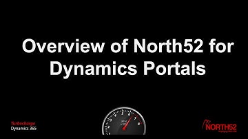 Overview of North52 BPA for Dynamics Portals