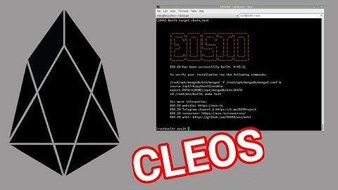 Creating EOS Accounts Through The Command Line