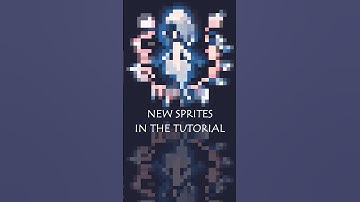 3 New Sprites for Your Godot RPG #shorts  #devlog #gamedev #gamedevblog #animation #godot4 #tutorial