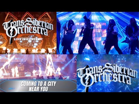 TRANS-SIBERIAN ORCHESTRA 2022 winter tour The Ghosts Of Christmas Eve - The Best Of TSO And More