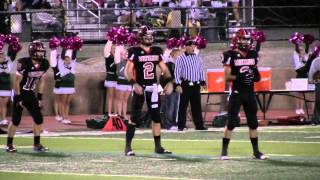 Anders Turner Monte Vista Football 2012 Senior Season
