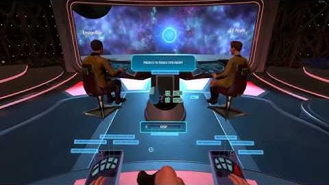 Star Trek: Bridge Crew Tutorial - Captain Station #1
