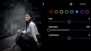 Lightroom Dark Urban Black Tone Photo Editing | How to Edit Photos in Lightroom