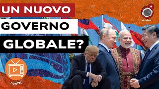 PUTIN e XI GOVERNANO il MONDO: PANIKO in OCCIDENTE - NonTg 1/09