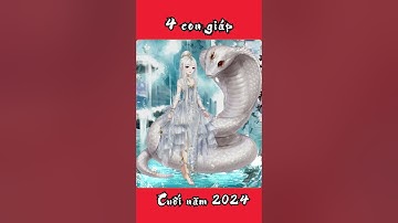 Tóp 4 con giáp: Tỵ, Thân, Dậu, Ngọ // Cuối năm 2024: vét cạn lộc Trời, tiền dâng như lũ