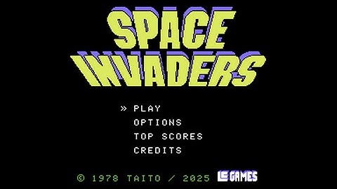 MiSTer (FPGA) C64: Space Invaders [2025]