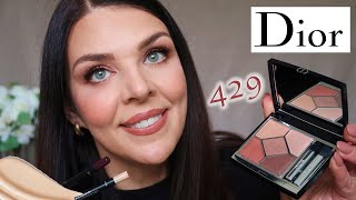 DIOR Toile de Jouy (429) | DIOR 5 Couleurs Couture Palette Review & Swatches