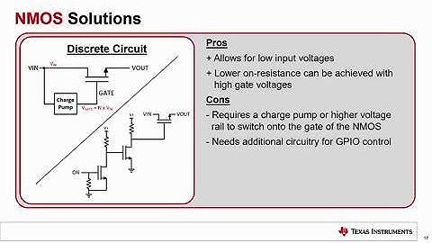How and why to replace discrete MOSFETs with load switches