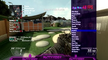 [GSC|1.19] Jiggy v4.5 NEW Stable Black Ops 2 Mod Menu + Download Link