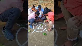 Traditional Circle setup game #jkkingfun #gamingshorts #tictactoy #funnygame #ytshortsfeeds